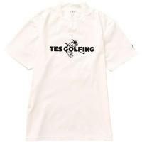 <img class='new_mark_img1' src='https://img.shop-pro.jp/img/new/icons14.gif' style='border:none;display:inline;margin:0px;padding:0px;width:auto;' />TES/ƥTES GOLF 4WAY STRETCH MOCK NECK GOLFING LOGOWHITEեåͥå