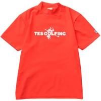 <img class='new_mark_img1' src='https://img.shop-pro.jp/img/new/icons14.gif' style='border:none;display:inline;margin:0px;padding:0px;width:auto;' />TES/ƥTES GOLF 4WAY STRETCH MOCK NECK GOLFING LOGOREDեåͥå