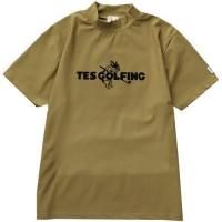 <img class='new_mark_img1' src='https://img.shop-pro.jp/img/new/icons14.gif' style='border:none;display:inline;margin:0px;padding:0px;width:auto;' />TES/ƥTES GOLF 4WAY STRETCH MOCK NECK GOLFING LOGOKAHKIեåͥå