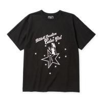 <img class='new_mark_img1' src='https://img.shop-pro.jp/img/new/icons14.gif' style='border:none;display:inline;margin:0px;padding:0px;width:auto;' />CALEE/꡼BINDER NECK CAL GIRL VINTAGE TEEBLACKT