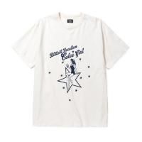 <img class='new_mark_img1' src='https://img.shop-pro.jp/img/new/icons14.gif' style='border:none;display:inline;margin:0px;padding:0px;width:auto;' />CALEE/꡼BINDER NECK CAL GIRL VINTAGE TEEWHITET