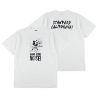 <img class='new_mark_img1' src='https://img.shop-pro.jp/img/new/icons14.gif' style='border:none;display:inline;margin:0px;padding:0px;width:auto;' />STANDARD CALIFORNIADISNEY / SD MAKE SOME NOISE TWHITETġɥե˥