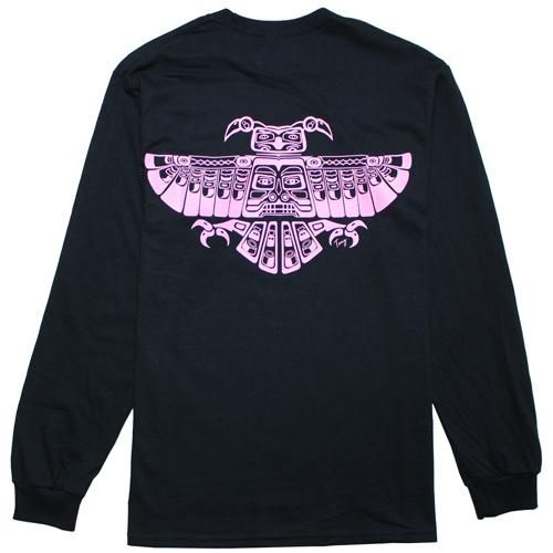TONY TAIZSUN/トニータイズサン】HAIDA LS POCKET TEE BLACK