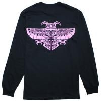 <img class='new_mark_img1' src='https://img.shop-pro.jp/img/new/icons14.gif' style='border:none;display:inline;margin:0px;padding:0px;width:auto;' />【TONY TAIZSUN/トニータイズサン】HAIDA LS POCKET TEE　BLACK　ロングスリーブＴシャツ