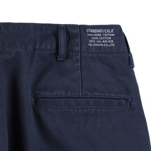 STANDARD CALIFORNIA】SD CHINO PANTS W VINTAGE WASH NAVY