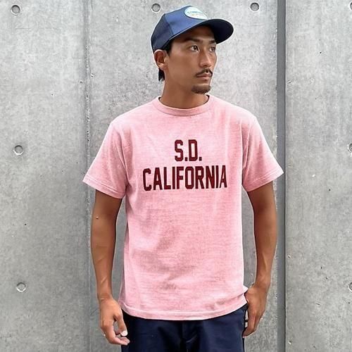 STANDARD CALIFORNIA】SD 88/12 LOGO T RED Tシャツ