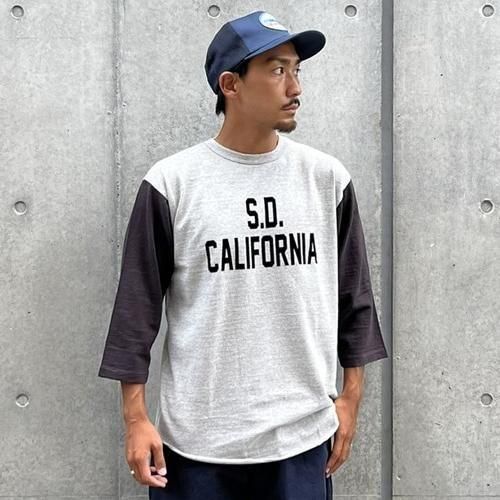 スタンダードカリフォルニア　ヘビーウェイト　ベースボールT スタンダードカリフォルニア ヘビーウェイト ロゴ ベースボール