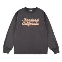 STANDARD CALIFORNIA】SD HEAVYWEIGHT BOX LOGO LONG SLEEVE T
