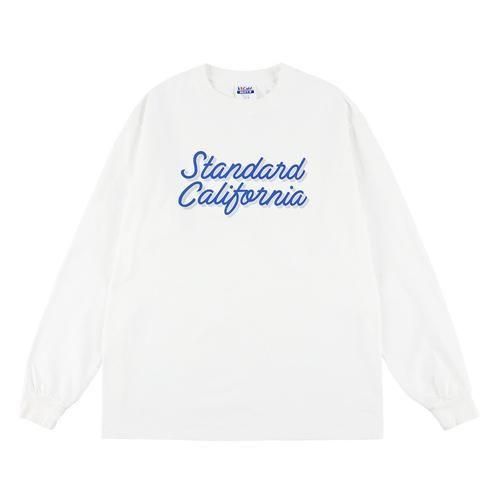 STANDARD CALIFORNIA】SD HEAVYWEIGHT MODERN TWIST SIGNS LOGO