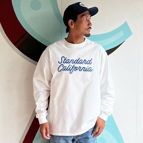 STANDARD CALIFORNIA】SD HEAVYWEIGHT MODERN TWIST SIGNS LOGO