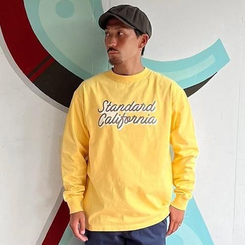 STANDARD CALIFORNIA】SD HEAVYWEIGHT MODERN TWIST SIGNS LOGO LONG