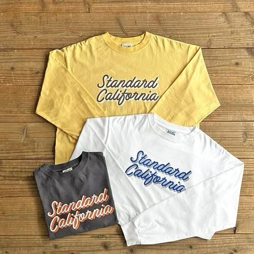 STANDARD CALIFORNIA】SD HEAVYWEIGHT MODERN TWIST SIGNS LOGO LONG