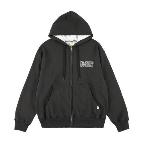 STANDARD CALIFORNIA】RUSSELL ATHLETIC / SD W FACE LOGO ZIP