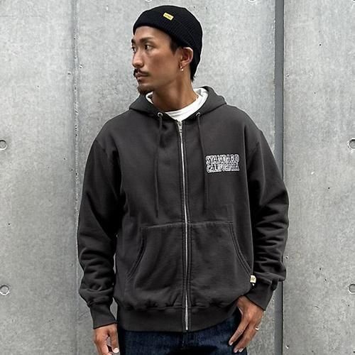 STANDARD CALIFORNIA】RUSSELL ATHLETIC / SD W FACE LOGO ZIP