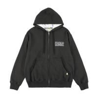 <img class='new_mark_img1' src='https://img.shop-pro.jp/img/new/icons14.gif' style='border:none;display:inline;margin:0px;padding:0px;width:auto;' />STANDARD CALIFORNIARUSSELL ATHLETIC / SD W FACE LOGO ZIP HOOD SWEATBLACKåץաɥå