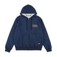 <img class='new_mark_img1' src='https://img.shop-pro.jp/img/new/icons14.gif' style='border:none;display:inline;margin:0px;padding:0px;width:auto;' />STANDARD CALIFORNIARUSSELL ATHLETIC / SD W FACE LOGO ZIP HOOD SWEATNAVYåץաɥå