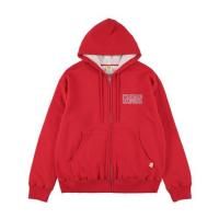 <img class='new_mark_img1' src='https://img.shop-pro.jp/img/new/icons14.gif' style='border:none;display:inline;margin:0px;padding:0px;width:auto;' />STANDARD CALIFORNIARUSSELL ATHLETIC / SD W FACE LOGO ZIP HOOD SWEATREDåץաɥå
