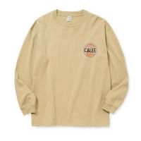 <img class='new_mark_img1' src='https://img.shop-pro.jp/img/new/icons14.gif' style='border:none;display:inline;margin:0px;padding:0px;width:auto;' />CALEE/꡼VINTAGE TYPE CIRCLE LOGO L/S TEEBEIGE󥰥꡼֣ԥ