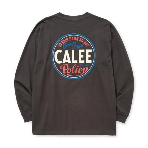 小物 calee CALEE - 【ラスト1点】STUDS LEATHER NARROW LONG BELT (BLACK