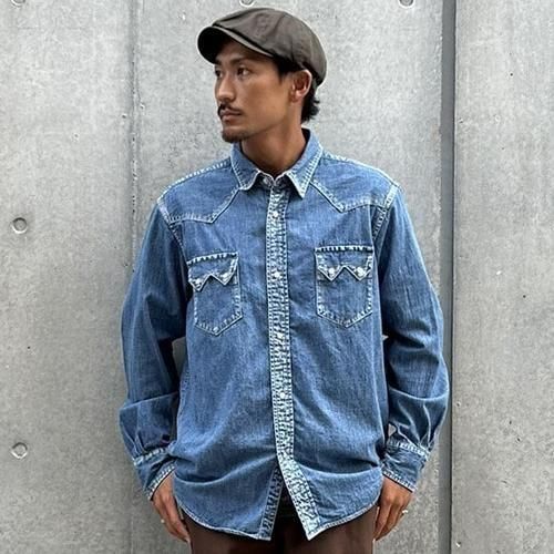 Standard California ウエスタンシャツ Sサイズ Standard California スタンダードカリフォルニア SD Denim
