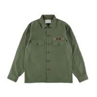 <img class='new_mark_img1' src='https://img.shop-pro.jp/img/new/icons14.gif' style='border:none;display:inline;margin:0px;padding:0px;width:auto;' />STANDARD CALIFORNIASD FATIGUE SHIRT VINTAGE WASHOLIVEեƥ
