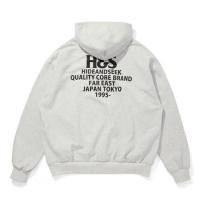 <img class='new_mark_img1' src='https://img.shop-pro.jp/img/new/icons14.gif' style='border:none;display:inline;margin:0px;padding:0px;width:auto;' />HIDE AND SEEKH&S HOODED SWEAT SHIRTLIGHT GRAYץ륪Сѡϥɥɥ