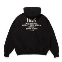 <img class='new_mark_img1' src='https://img.shop-pro.jp/img/new/icons14.gif' style='border:none;display:inline;margin:0px;padding:0px;width:auto;' />HIDE AND SEEKH&S HOODED SWEAT SHIRTBLACKץ륪Сѡϥɥɥ