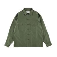 スタンダードカリフォルニア ヴィンテージウォッシュ ファティーグシャツ カーキ STANDARD CALIFORNIA】SD FATIGUE SHIRT VINTAGE WASH OLIVE
