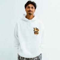 <img class='new_mark_img1' src='https://img.shop-pro.jp/img/new/icons14.gif' style='border:none;display:inline;margin:0px;padding:0px;width:auto;' />TONY TAIZSUN/ȥˡNO MORE WAR HOODIEWHITEץ륪Сѡ