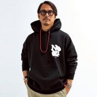 <img class='new_mark_img1' src='https://img.shop-pro.jp/img/new/icons14.gif' style='border:none;display:inline;margin:0px;padding:0px;width:auto;' />TONY TAIZSUN/ȥˡNO MORE WAR HOODIEBLACKץ륪Сѡ
