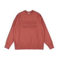<img class='new_mark_img1' src='https://img.shop-pro.jp/img/new/icons14.gif' style='border:none;display:inline;margin:0px;padding:0px;width:auto;' />STANDARD CALIFORNIASD PIMA CREW LOGO SWEATREDԥޥåȥå