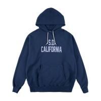 <img class='new_mark_img1' src='https://img.shop-pro.jp/img/new/icons14.gif' style='border:none;display:inline;margin:0px;padding:0px;width:auto;' />STANDARD CALIFORNIASD LOOP KNITTING LOGO HOOD SWEATNAVYաɥå