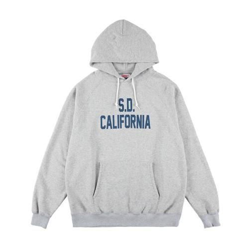 STANDARD CALIFORNIA　SDロゴスウェット スタンダードカリフォルニア ロゴスウェット 黒 STANDARD
