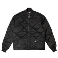 <img class='new_mark_img1' src='https://img.shop-pro.jp/img/new/icons14.gif' style='border:none;display:inline;margin:0px;padding:0px;width:auto;' />【HTC】HTC DICKIES DIAMOND QUILT JACKET #SN-32 STONE BLACK ダイヤモンドキルトジャケット ハリウッドトレーディングカンパニー