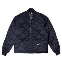 <img class='new_mark_img1' src='https://img.shop-pro.jp/img/new/icons14.gif' style='border:none;display:inline;margin:0px;padding:0px;width:auto;' />【HTC】HTC DICKIES DIAMOND QUILT JACKET #SN-32 STONE NAVY ダイヤモンドキルトジャケット ハリウッドトレーディングカンパニー