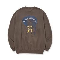 スタンダードカリフォルニア　ロンT　長袖　M　オリーブ　緑　カーキ STANDARD CALIFORNIA（スタンダードカリフォルニア）Tシャツ