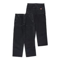 <img class='new_mark_img1' src='https://img.shop-pro.jp/img/new/icons14.gif' style='border:none;display:inline;margin:0px;padding:0px;width:auto;' />STANDARD CALIFORNIASD DUCK DOUBLE KNEE PAINTER PANTS VINTAGE WASHBLACKå֥ˡڥ󥿡ѥ