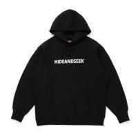 <img class='new_mark_img1' src='https://img.shop-pro.jp/img/new/icons14.gif' style='border:none;display:inline;margin:0px;padding:0px;width:auto;' />HIDE AND SEEKLOGO HOODED SWEAT SHIRTBLACK/WHITEץ륪Сѡϥɥɥ