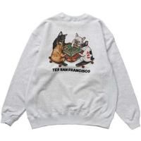 <img class='new_mark_img1' src='https://img.shop-pro.jp/img/new/icons14.gif' style='border:none;display:inline;margin:0px;padding:0px;width:auto;' />TES/ƥTES YAKUMAN CN SWEATMIX GRAY롼ͥååȡTHE ENDLESS SUMMER/ɥ쥹ޡ