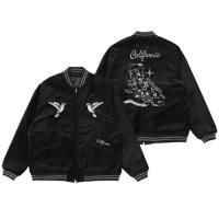 <img class='new_mark_img1' src='https://img.shop-pro.jp/img/new/icons50.gif' style='border:none;display:inline;margin:0px;padding:0px;width:auto;' />STANDARD CALIFORNIASD SOUVENIR JACKETBLACK٥˥㥱å