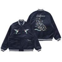 <img class='new_mark_img1' src='https://img.shop-pro.jp/img/new/icons50.gif' style='border:none;display:inline;margin:0px;padding:0px;width:auto;' />STANDARD CALIFORNIASD SOUVENIR JACKETNAVY٥˥㥱å