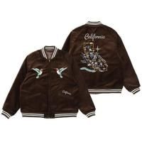 <img class='new_mark_img1' src='https://img.shop-pro.jp/img/new/icons14.gif' style='border:none;display:inline;margin:0px;padding:0px;width:auto;' />STANDARD CALIFORNIASD SOUVENIR JACKETBROWN٥˥㥱å