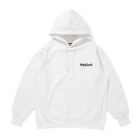 <img class='new_mark_img1' src='https://img.shop-pro.jp/img/new/icons14.gif' style='border:none;display:inline;margin:0px;padding:0px;width:auto;' />HIDE AND SEEKLOGO HOODED SWEAT SHIRT-2WHITEץ륪Сѡϥɥɥ