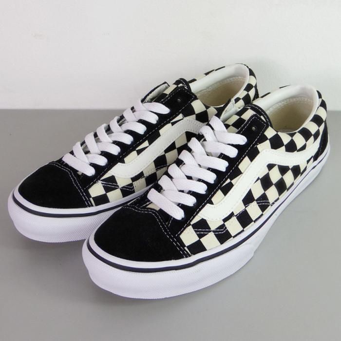 VANS 50th】 OLD SKOOL OG 50th Anniversary model Chekcer - Cloveru Official  Online Shop