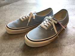 VANS Authentic44 DX (ANAHEIM FACTORY) LGHT BL<img class='new_mark_img2' src='https://img.shop-pro.jp/img/new/icons47.gif' style='border:none;display:inline;margin:0px;padding:0px;width:auto;' />