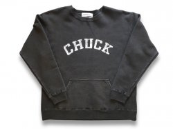 ELVIS & CHUCK JAPAN MADE CREW SWEAT - ROCK BLACK<img class='new_mark_img2' src='https://img.shop-pro.jp/img/new/icons47.gif' style='border:none;display:inline;margin:0px;padding:0px;width:auto;' />