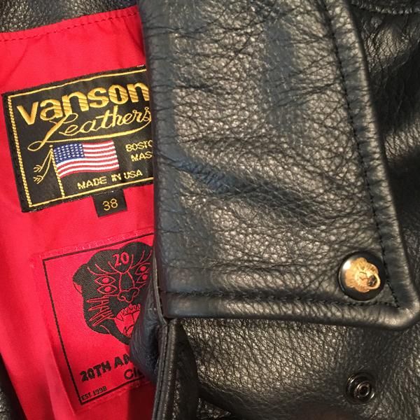 20th VANSON with Cloveru W Riders JKT - Cloveru Official 20th VANSON with Cloveru W Riders JKT - Cloveru Official