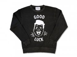 GOOD LUCK - Rock Black<img class='new_mark_img2' src='https://img.shop-pro.jp/img/new/icons47.gif' style='border:none;display:inline;margin:0px;padding:0px;width:auto;' />