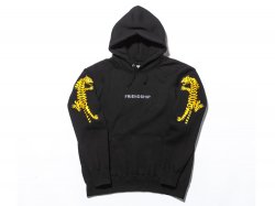 TIGER PULLOVER PARKA - BLACK<img class='new_mark_img2' src='https://img.shop-pro.jp/img/new/icons47.gif' style='border:none;display:inline;margin:0px;padding:0px;width:auto;' />