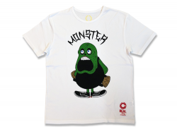 MONSTER - Washed White<img class='new_mark_img2' src='https://img.shop-pro.jp/img/new/icons47.gif' style='border:none;display:inline;margin:0px;padding:0px;width:auto;' />